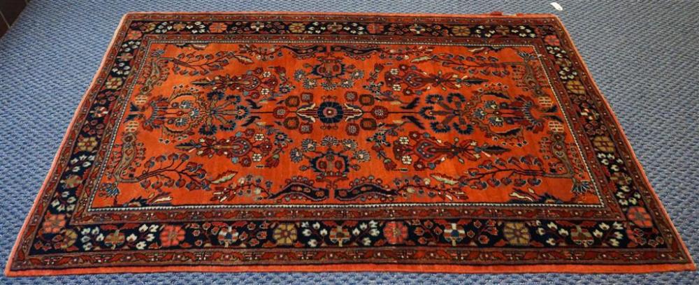 SAROUK RUG 7 FT 4 IN X 4 FT 4 3271a9