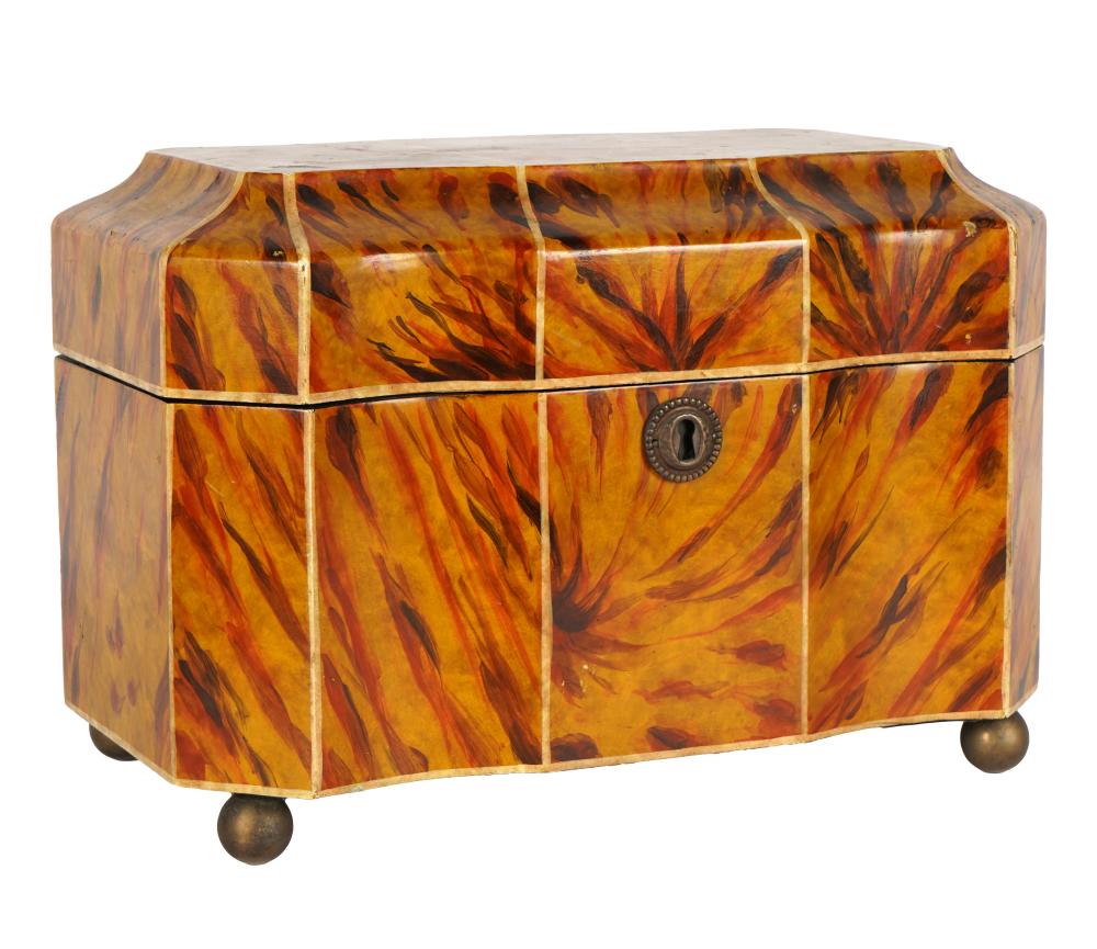 PAINTED WOOD TABLE BOXWildwood 32722a