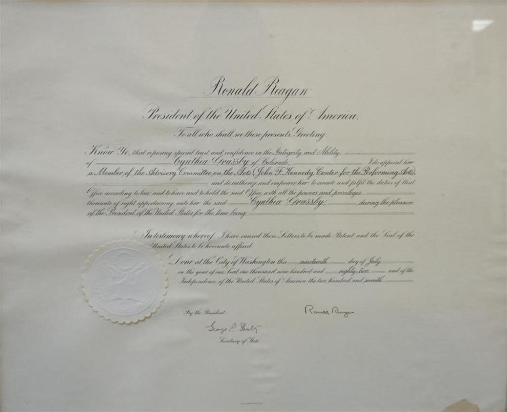 CERTIFICATE FOR A MEMBER OF THE 327297