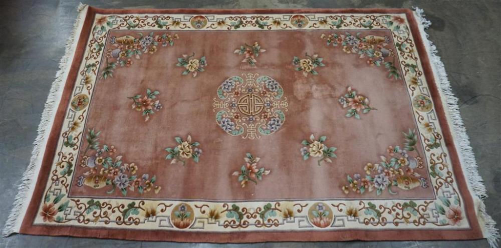 CHINESE RUG, 9 FT X 6 FTChinese