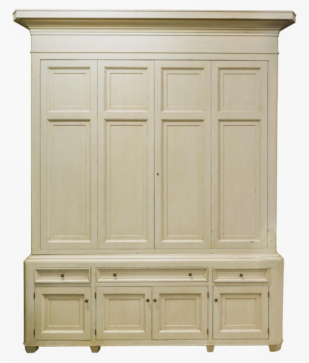 CONTEMPORARY PAINTED WOOD CABINETinspired 3272a7