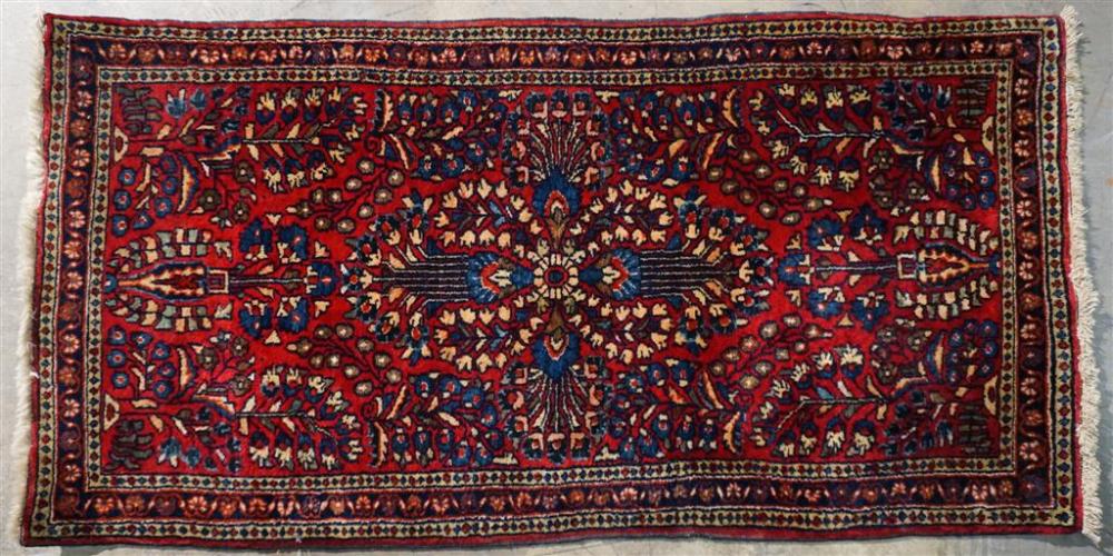 SAROUK RUG, 2 FT X 4 FTSarouk Rug,