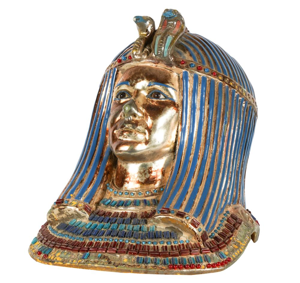 EGYPTIAN STYLE MOVIE PROP MASKused 327304