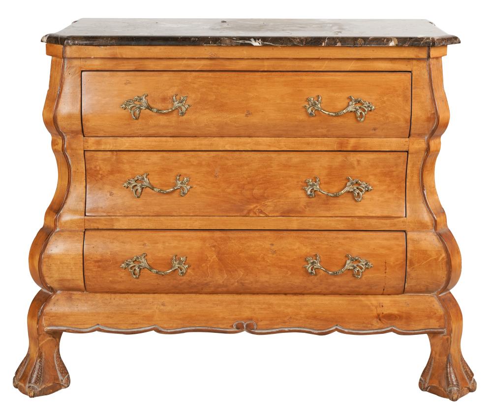 DUTCH BAROQUE STYLE MARBLE TOP 327339