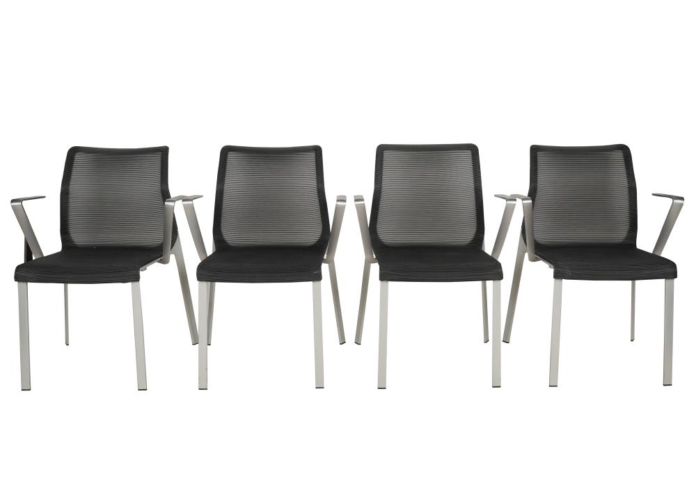 FOUR CONTEMPORARY CHAIRSplastic 327335