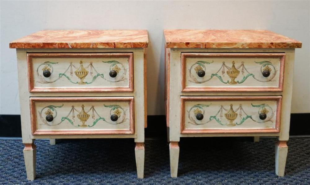 PAIR OF ITALIAN NEOCLASSICAL STYLE 32737e