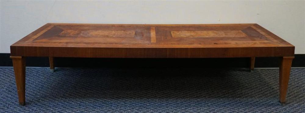 LANE MIXED FRUITWOOD COCKTAIL TABLE,