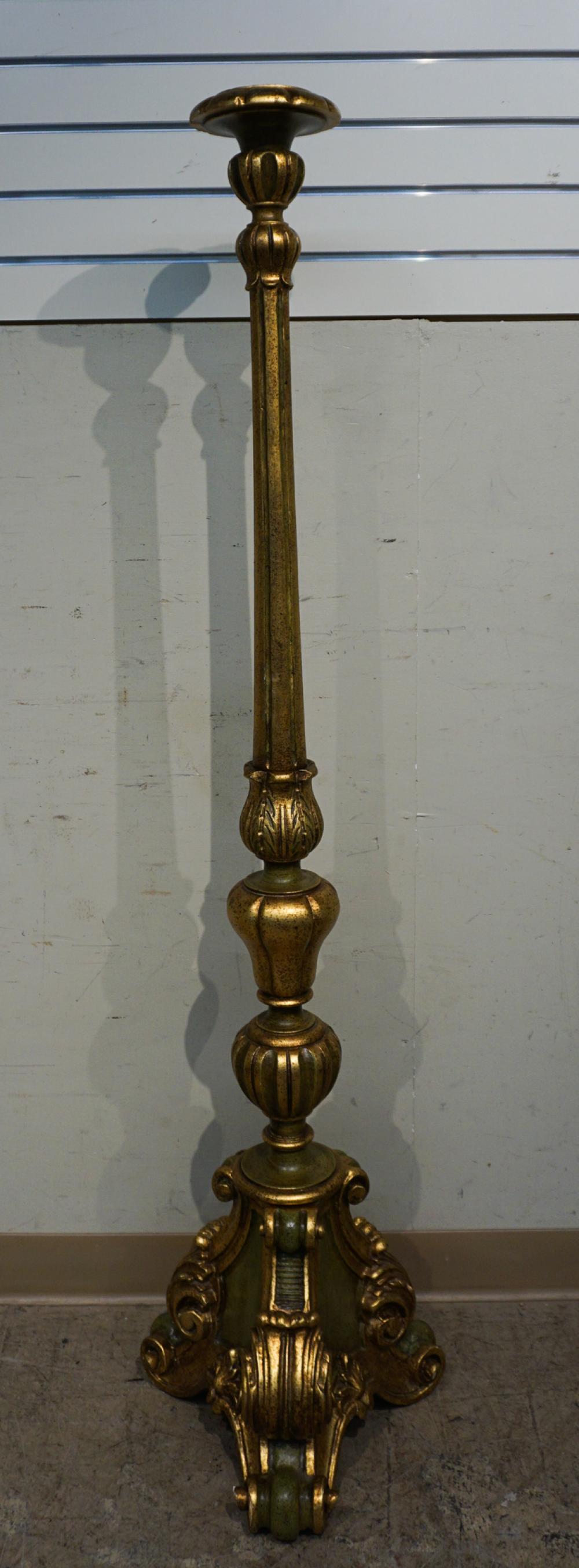 ITALIAN GILT PAINTED CARVED WOOD 3273d3