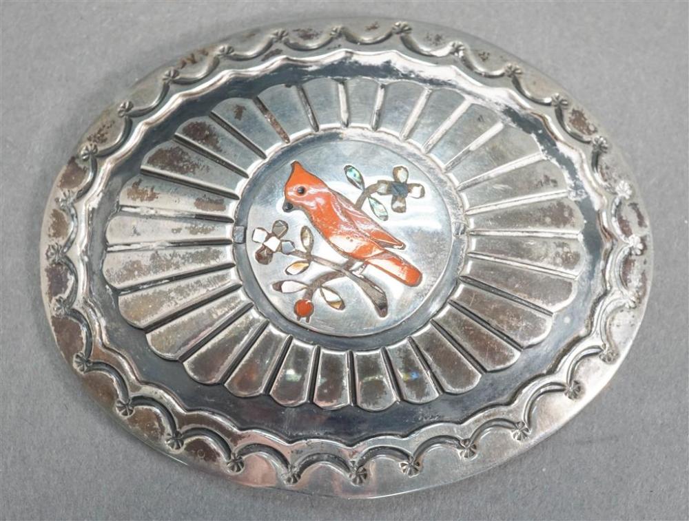 SOUTHWEST NAVAJO SILVER, CORAL