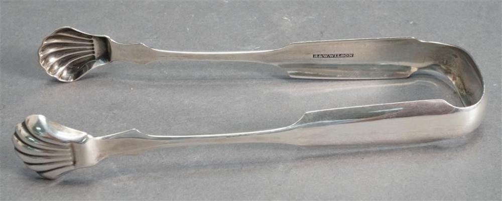 AMERICAN COIN SILVER ICE TONGS  327426