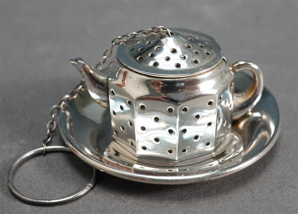 AMCRAFT STERLING SILVER TEAPOT-FORM