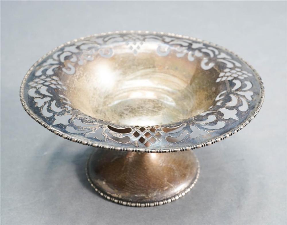 AMERICAN STERLING SILVER COMPOTE,