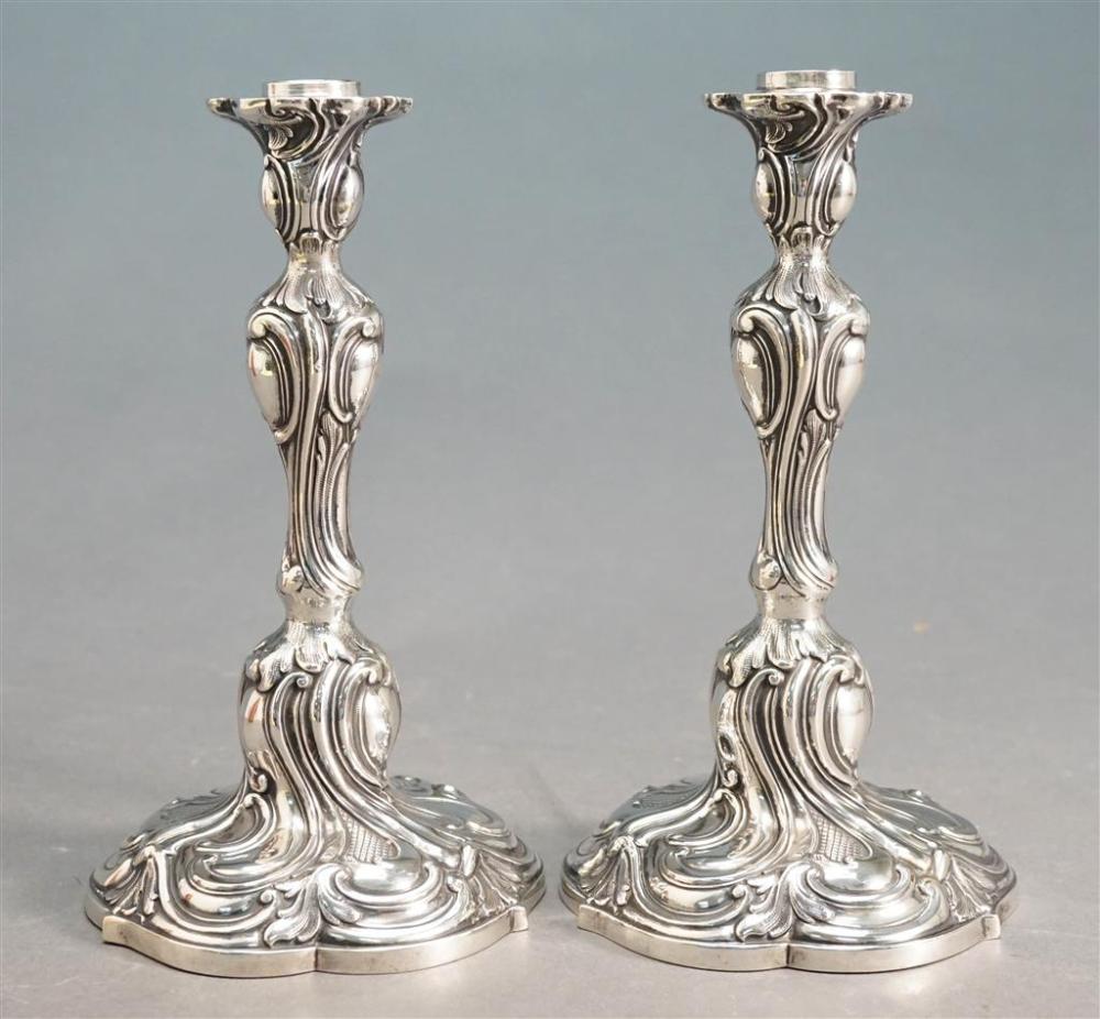 PAIR OF GERMAN 19TH CENTURY 13