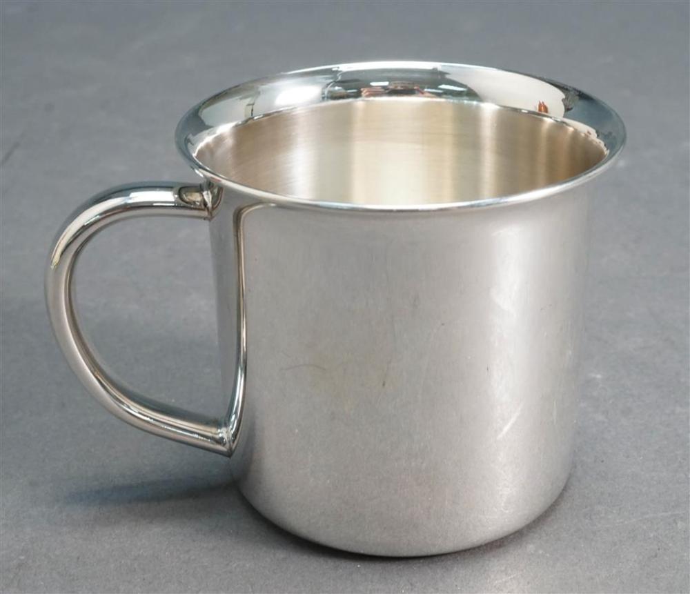 WALLACE STERLING SILVER YOUTH CUP  327452