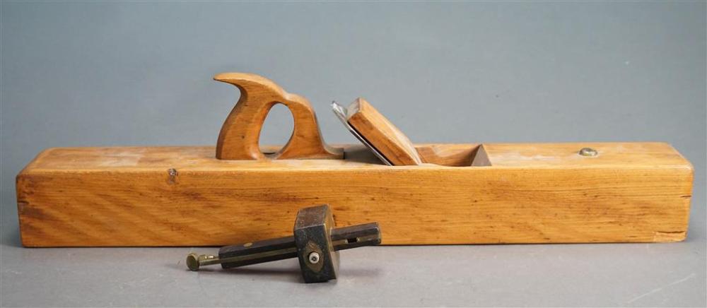 OHIO TOOL CO. CHERRY WOOD PLANE,