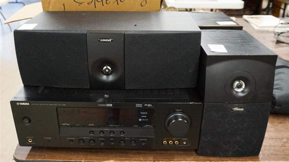 YAMAHA RX V361 AV RECEIVER WITH 3274c5