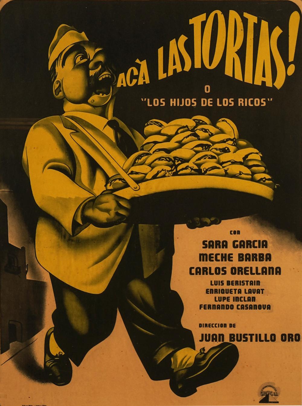 MEXICAN MOVIE POSTER REPRODUCTION 32753b