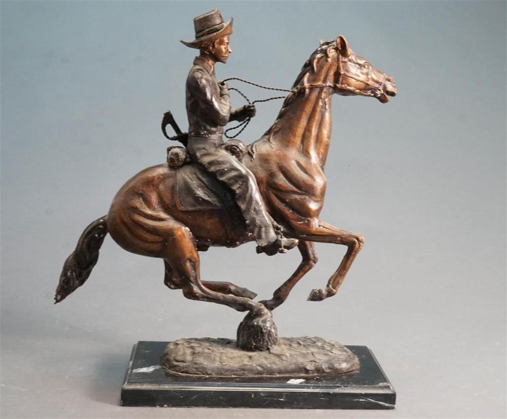 AFTER FREDERIC REMINGTON, TROOPER OF