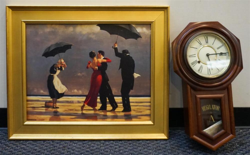 AFTER VETTRIANO, FRAMED GICLEE