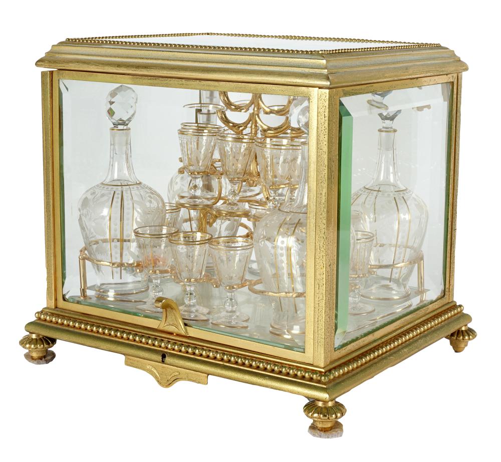 GILT METAL GLASS TANTALUSthe 327583