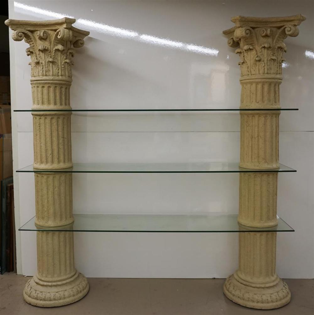 GREEK COMPOSITE COLUMN FORM ETAGERE 32759b