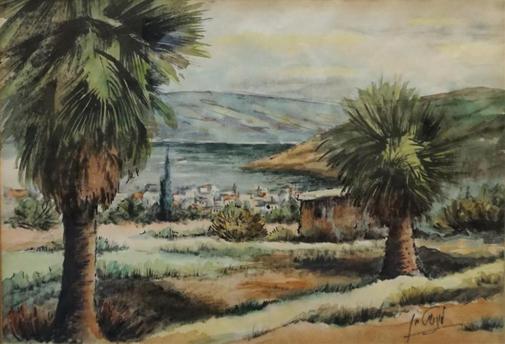 ISRAELI SCHOOL, VIEW OF A SMALL