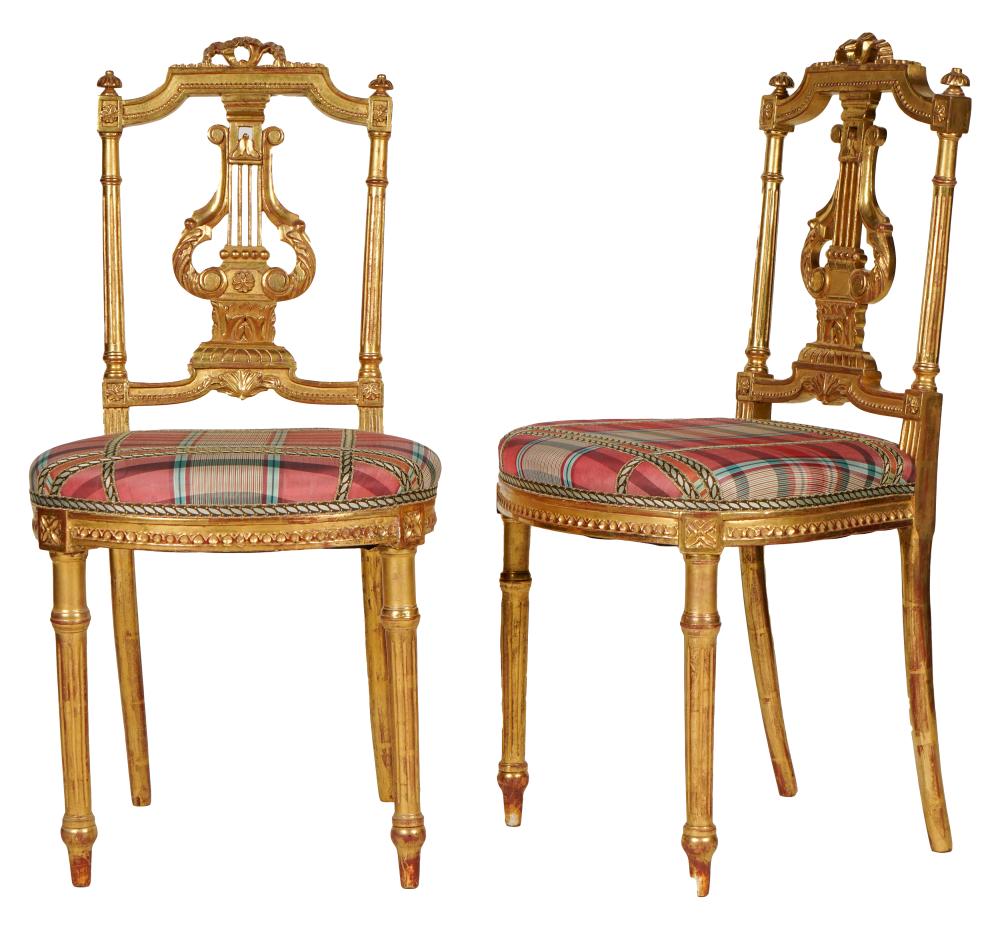 PAIR OF NEOCLASSIC GILTWOOD BALLROOM 3275a1