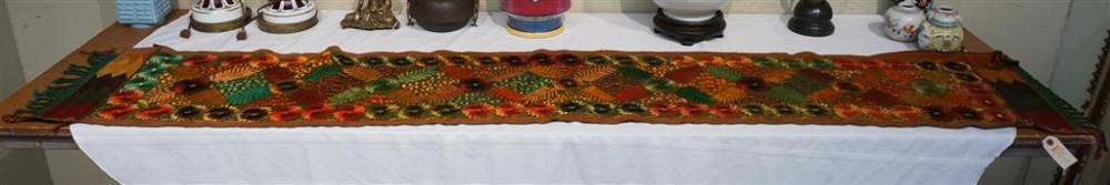 EASTERN EUROPEAN EMBROIDERED TABLE