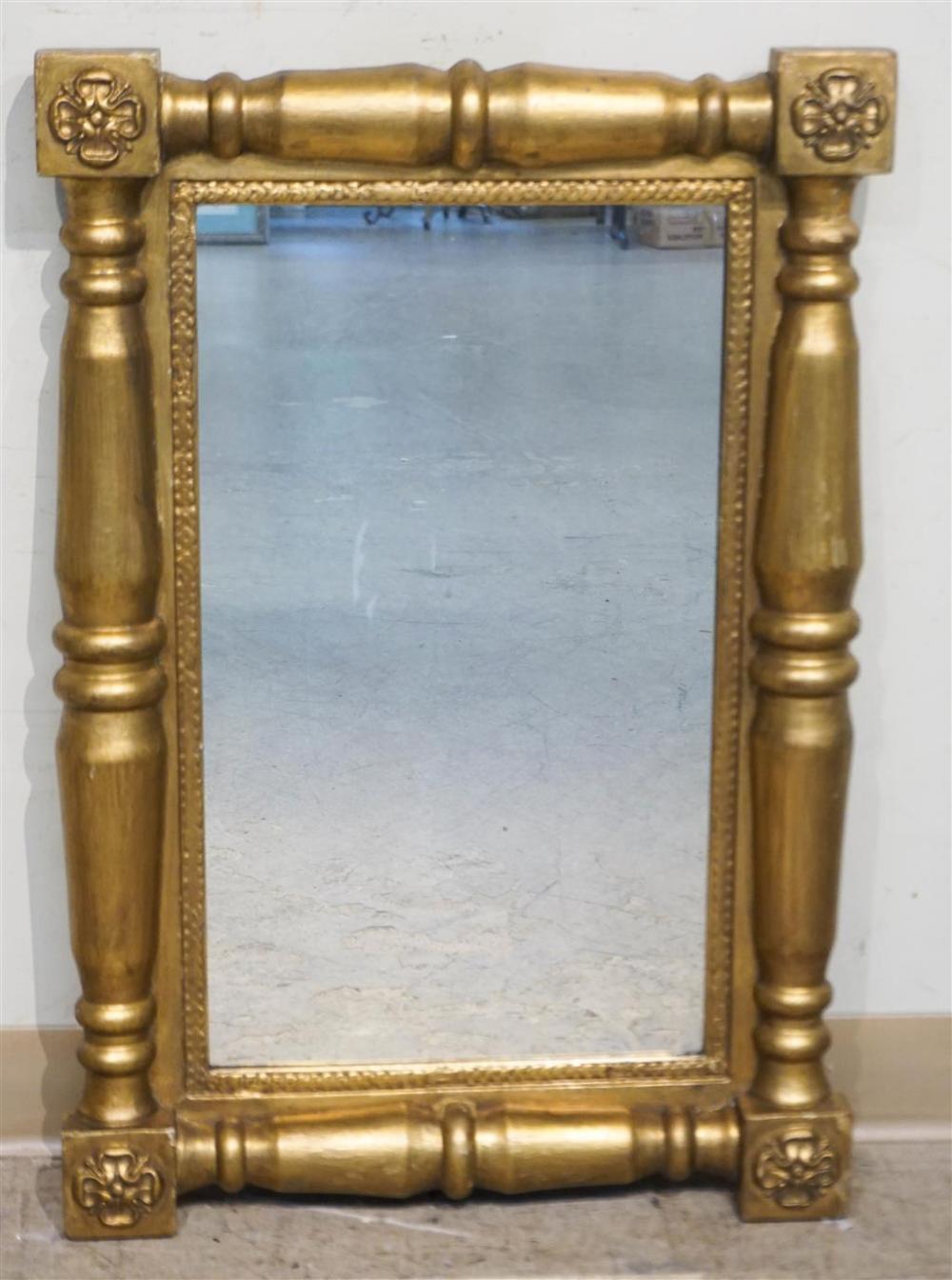 FEDERAL STYLE GILT DECORATED FRAME