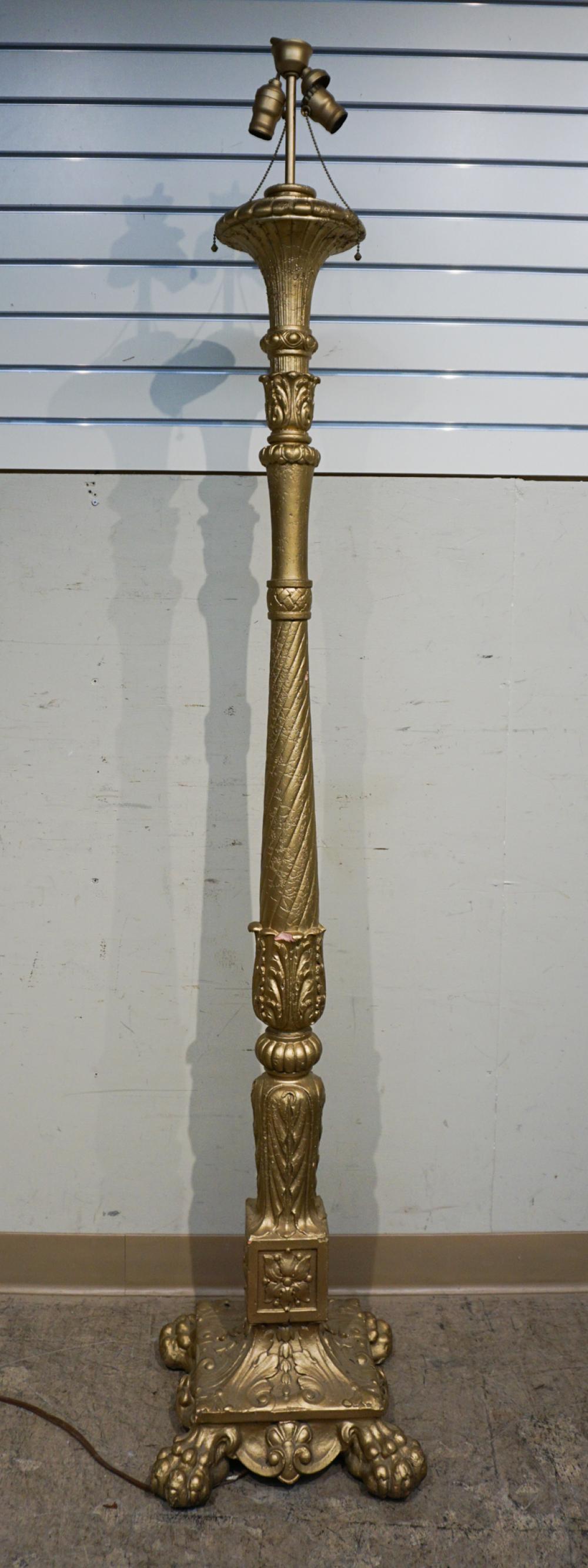 LOUIS XVI STYLE GILT DECORATED 3275db