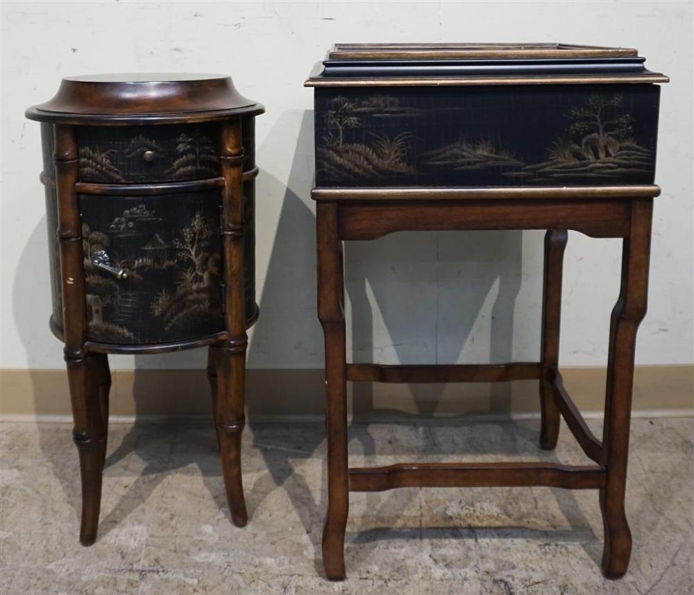 REGENCY STYLE CHINOSERIE DECORATED 327601