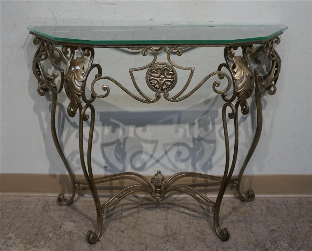 NEOCLASSICAL STYLE PATINATED METAL