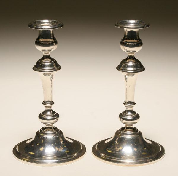 Pair of Wallace sterling silver 50bd0