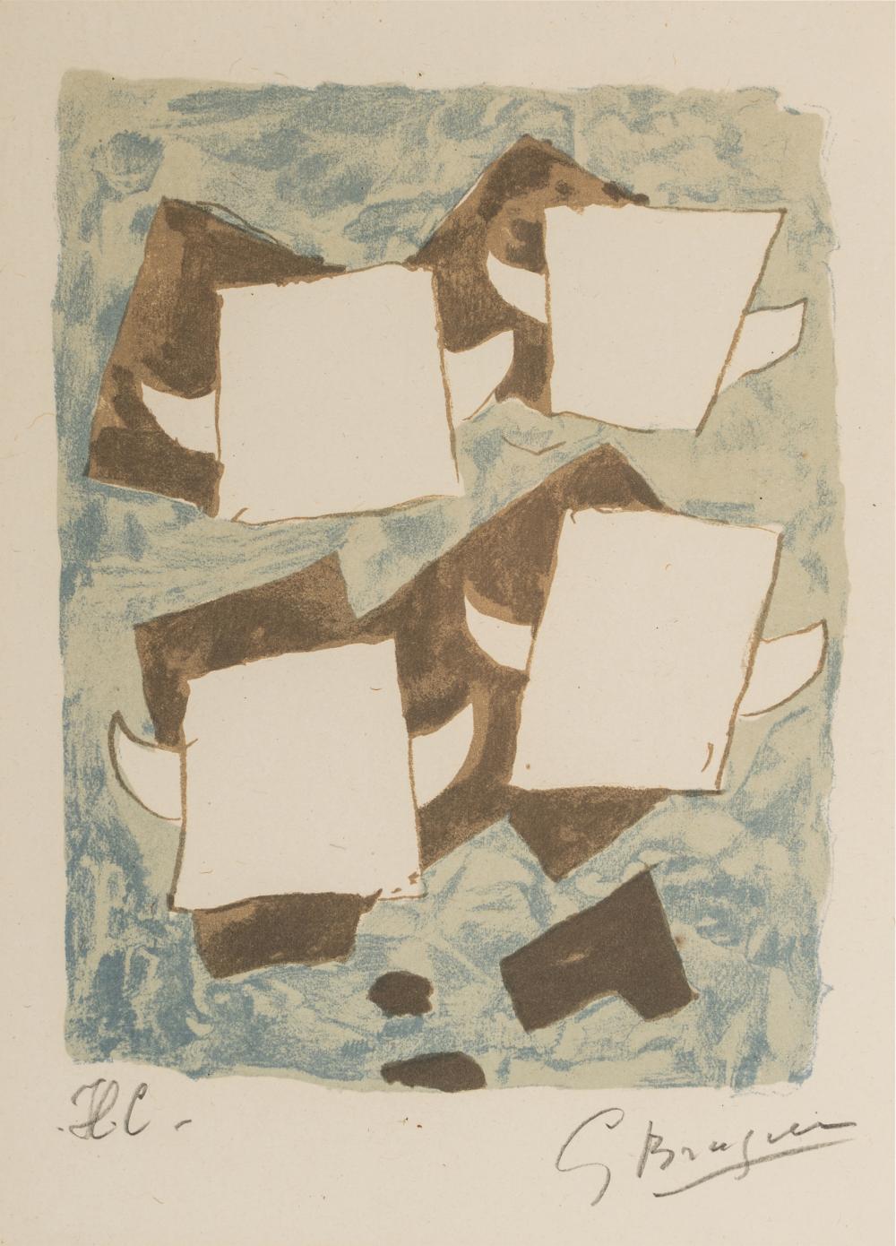 GEORGES BRAQUE 1882 1963 UNTITLEDlithograph 327631