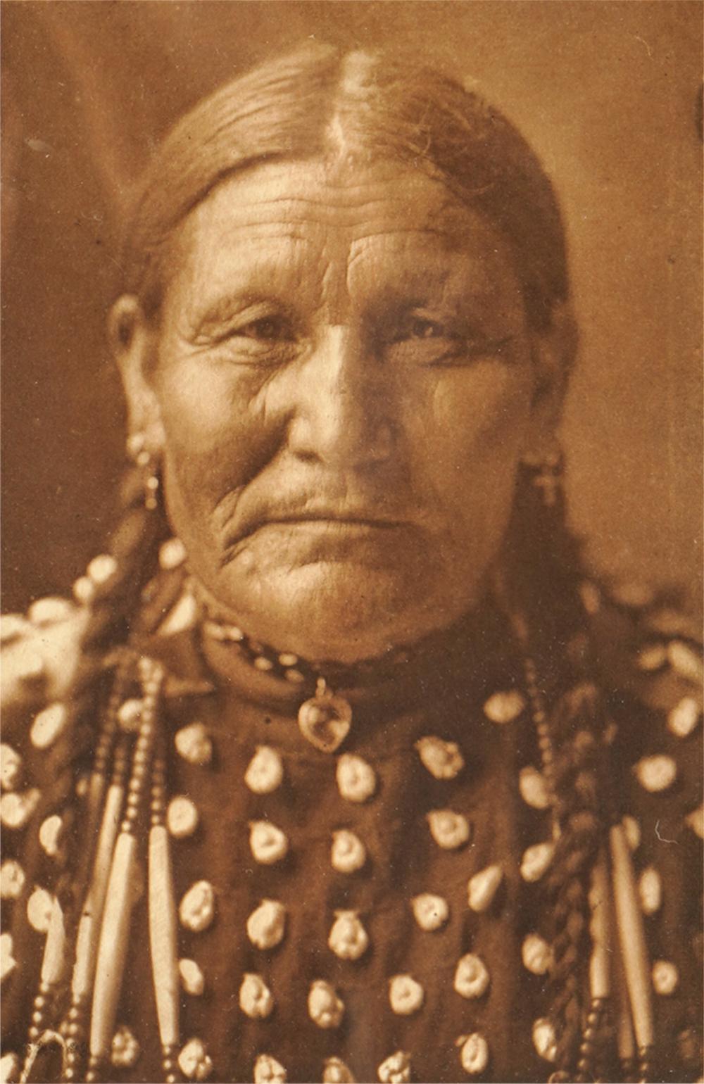 AFTER EDWARD CURTIS: GOOD DAY WOMAN