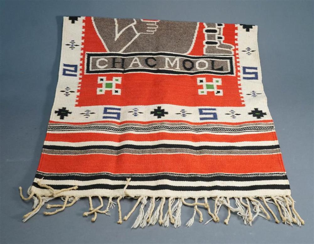 SOUTH AMERICAN BLANKET, 60 X 28