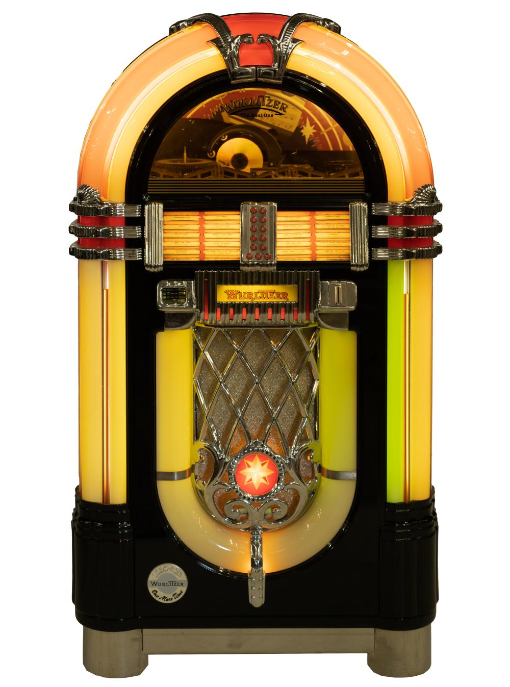 WURLITZER JUKE BOXMODEL OMTCE-100; 33