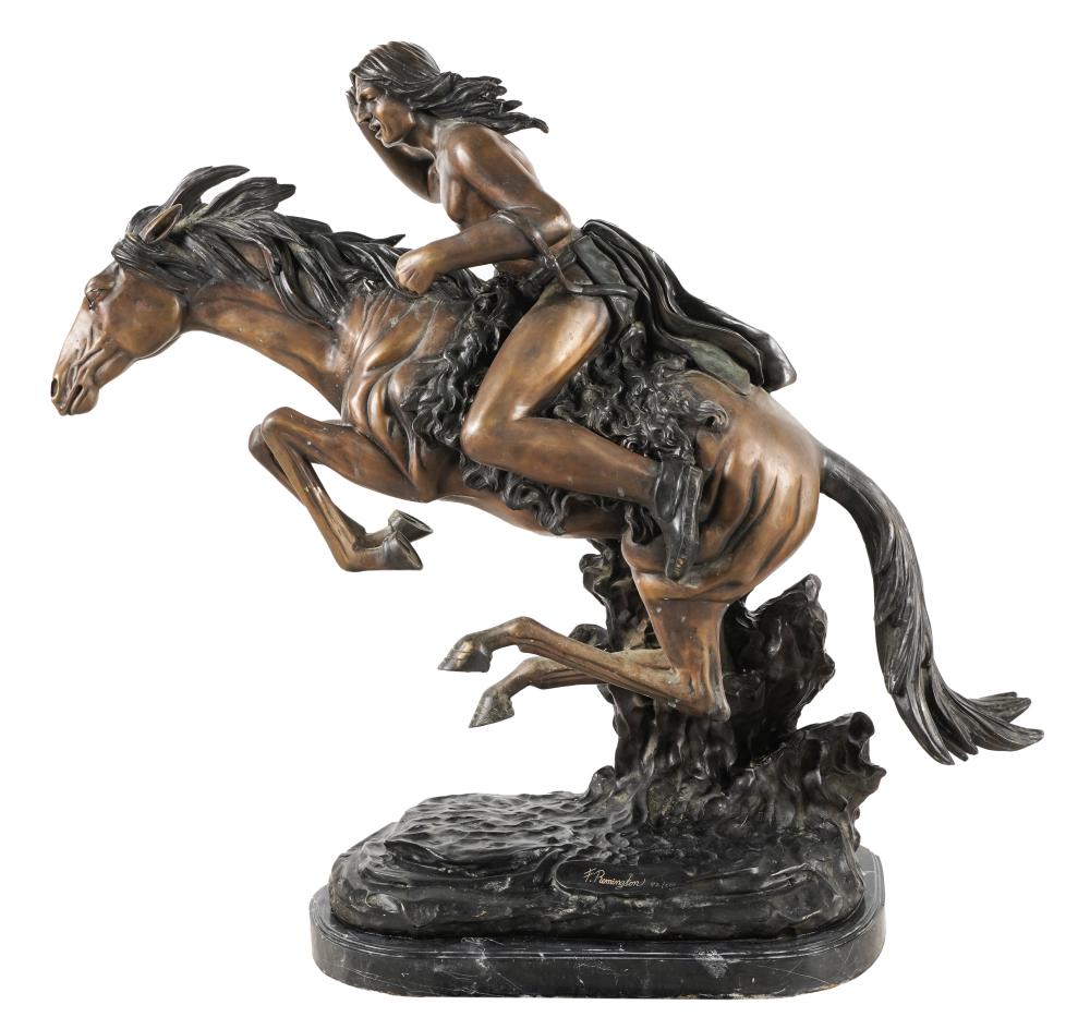 AFTER FREDERIC REMINGTON: NATIVE