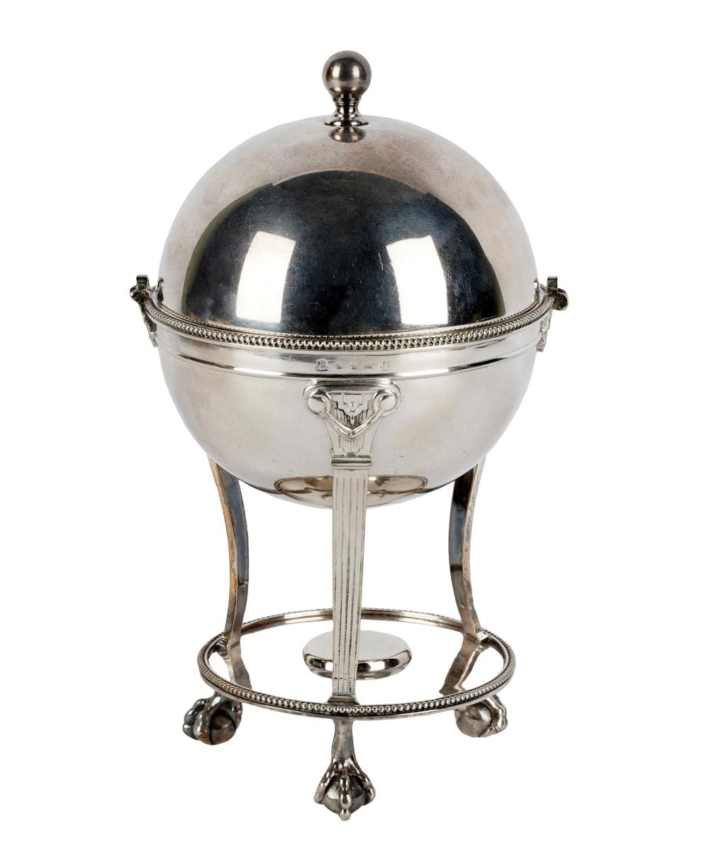 ELKINGTON & CO SILVERPLATE DOMED