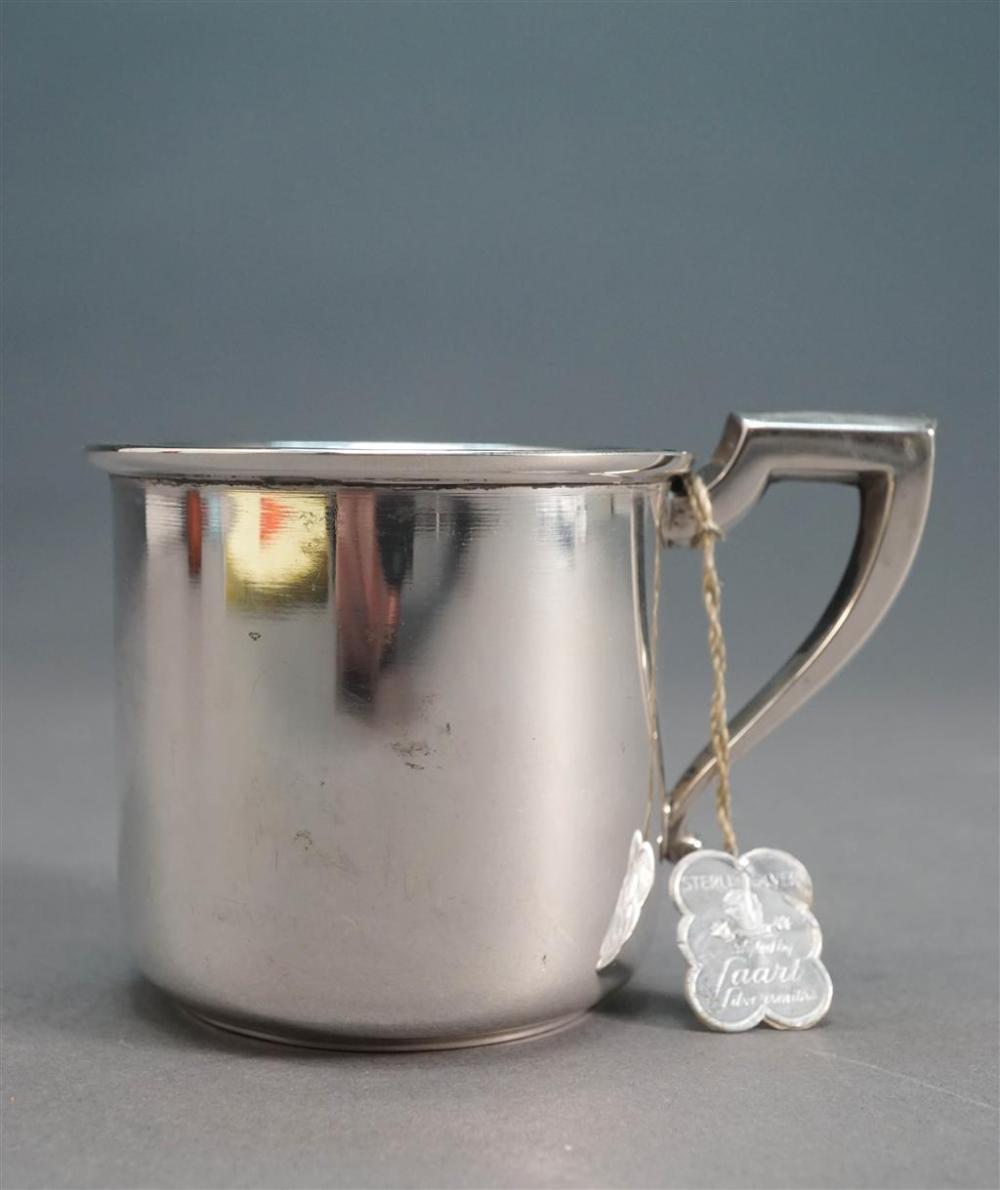 SAART STERLING SILVER YOUTH CUP 327714