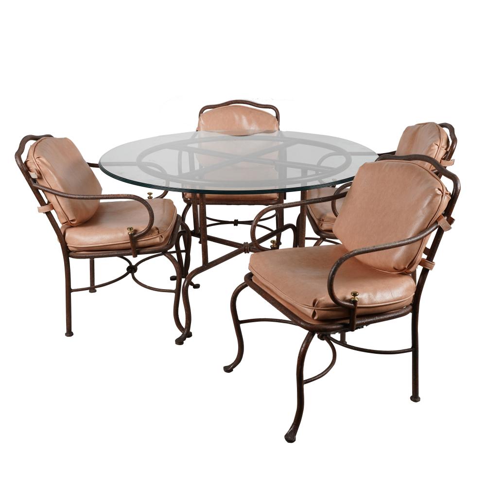 IRON PATIO DINING SETthe dining 327729