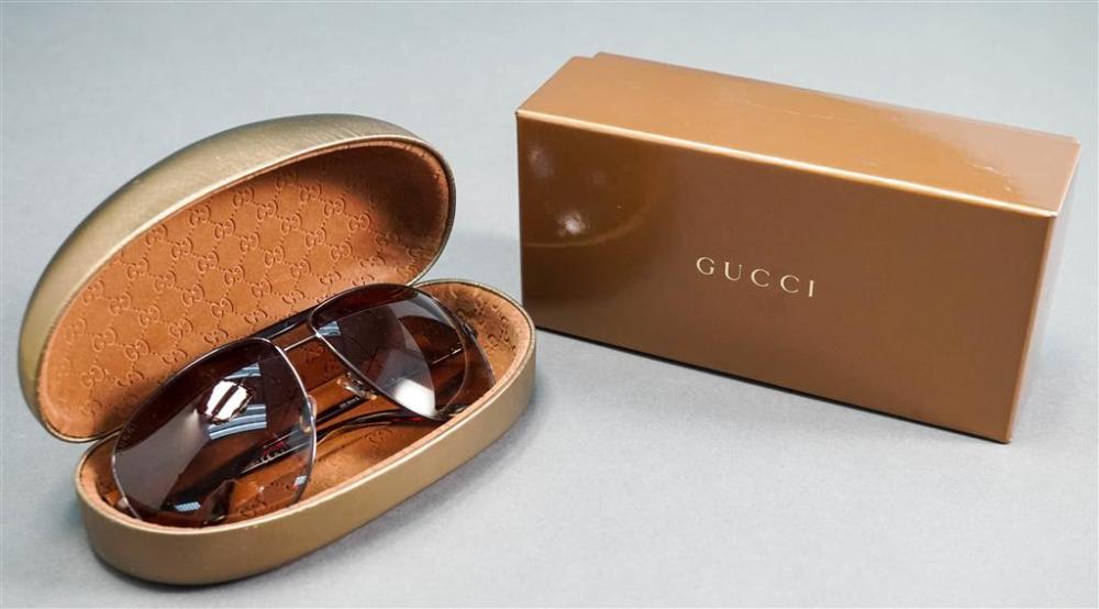 GUCCI 1934 S BROWN AND TORTOISE 32772f