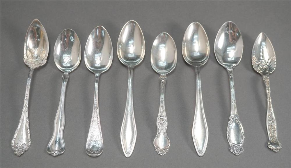 GROUP OF EIGHT AMERICAN STERLING 327739