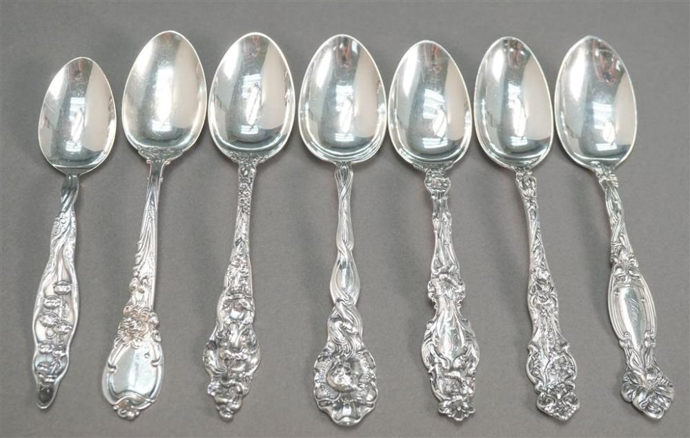 GROUP OF SEVEN AMERICAN STERLING 32773b