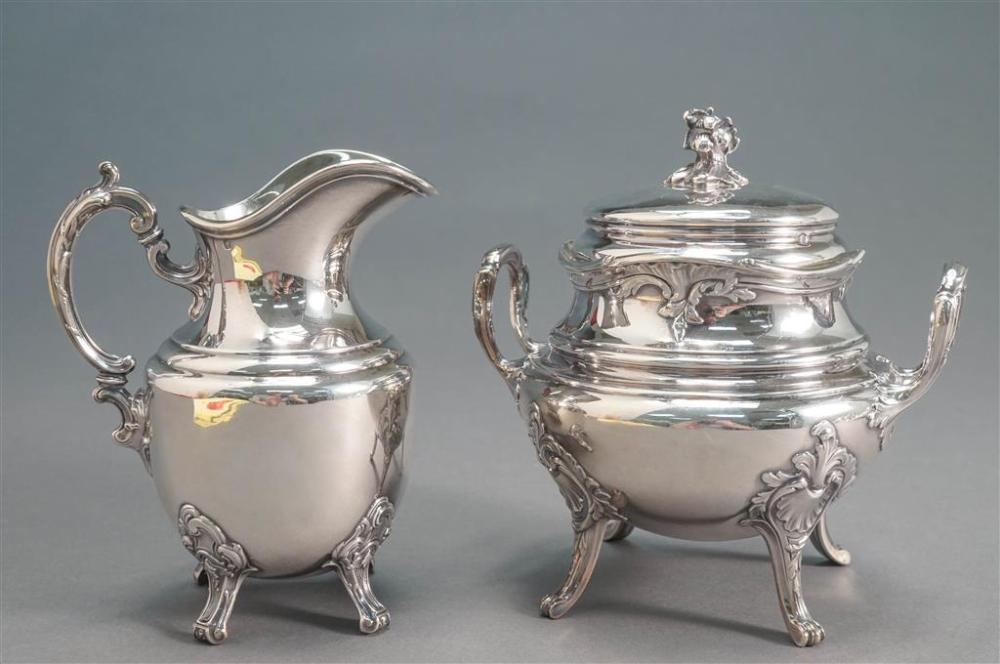 FRENCH 950-SILVER BAROQUE STYLE