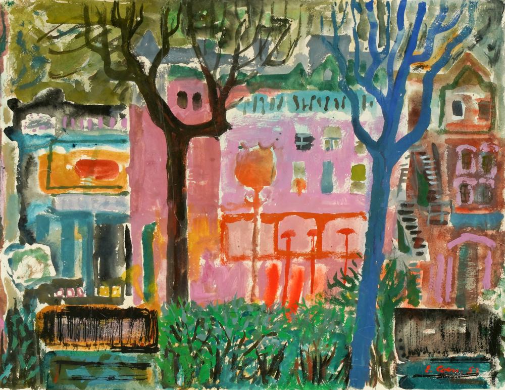 ELEANOR COEN (1916 - 2010): CITY