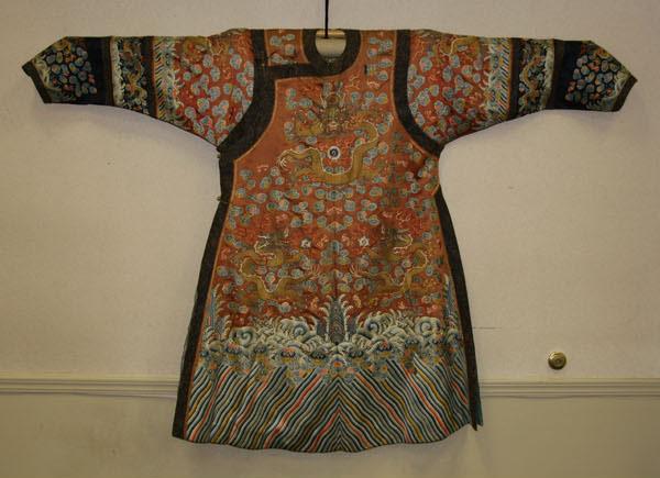 Chinese robe; 19th century Ching Dynasty