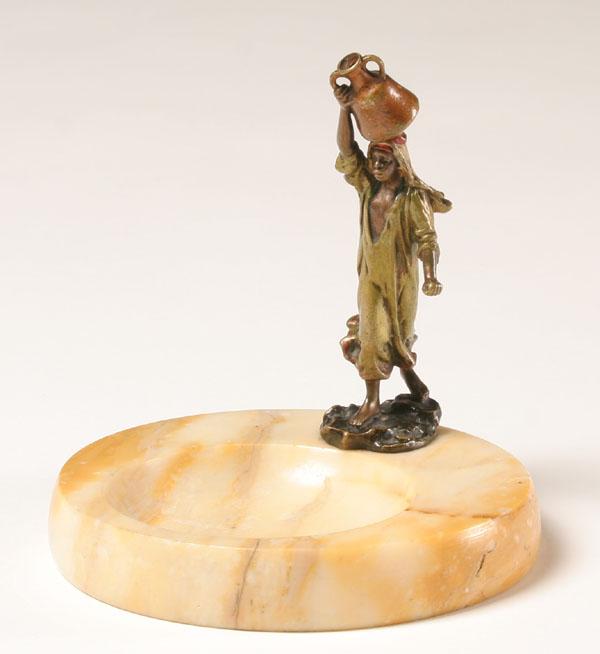 Bergman Vienna cold painted bronze figure