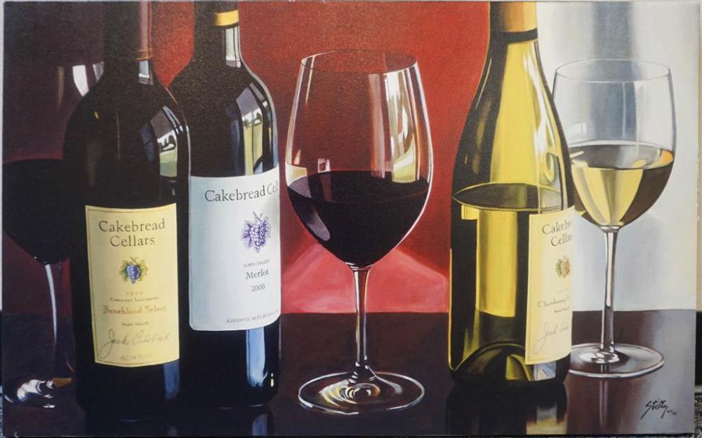 THOMAS STILZ, "DISTINCTLY CAKEBREAD",