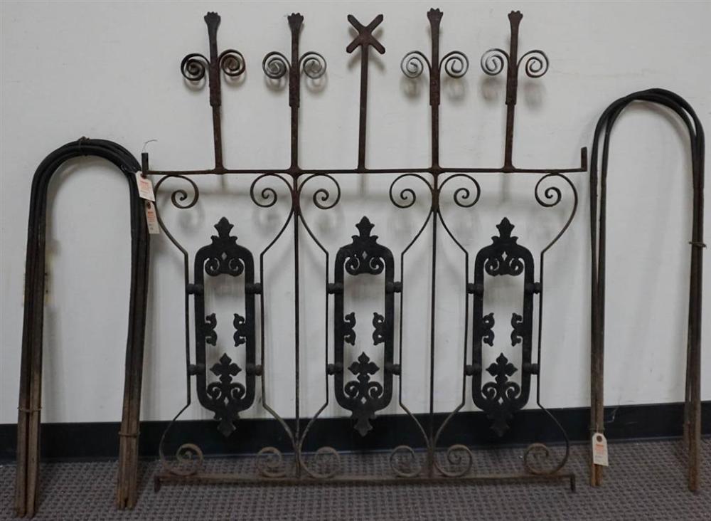 ARTS & CRAFTS STYLE WROUGHT IRON